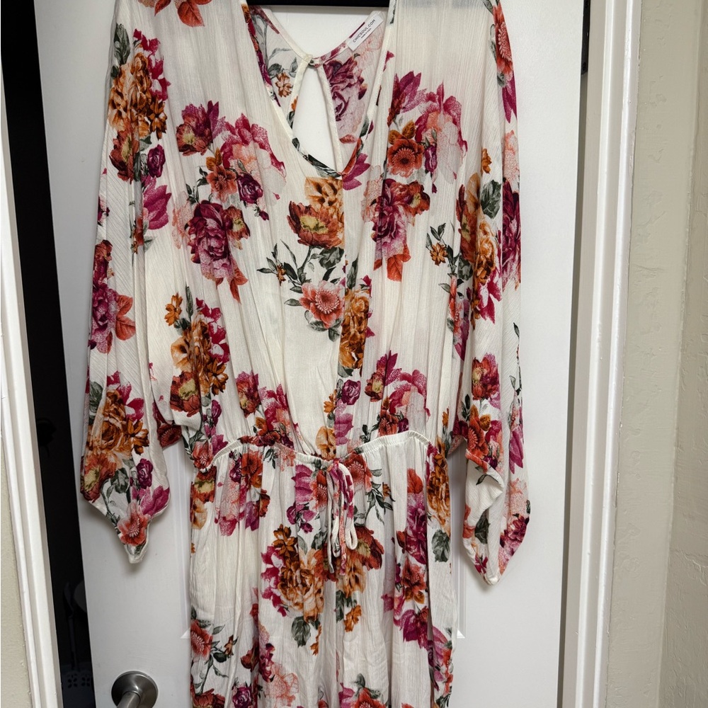 Chic Soul floral romper